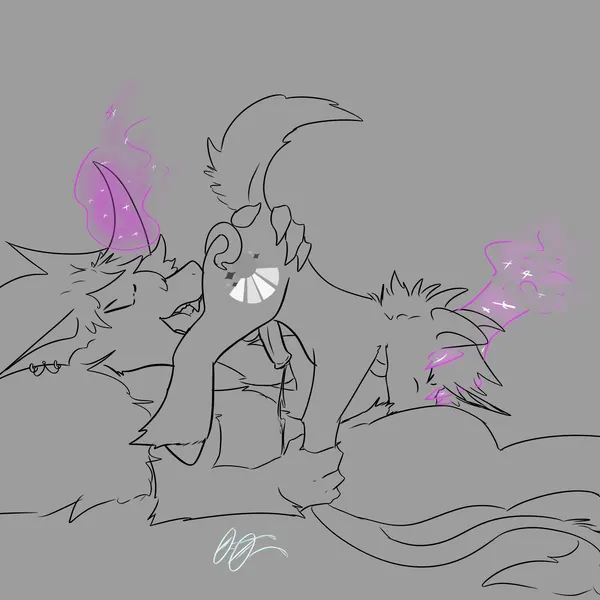 king sombra (mlp), sunburst (mlp) (friendship is magic, hasbro) created by axxelroze