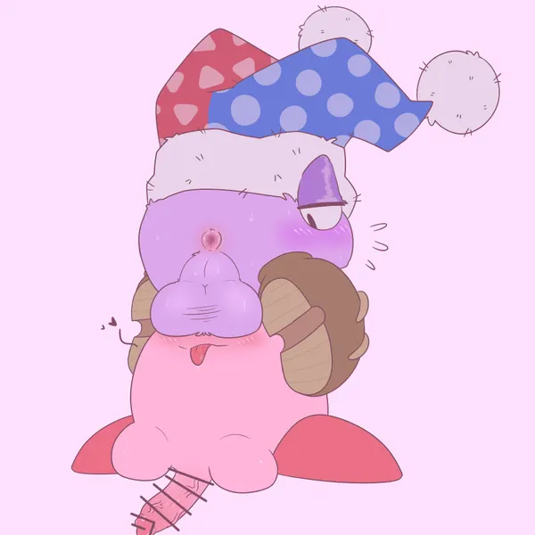 kirby, marx (kirby) (kirby (series), nintendo) created by ariarik o0