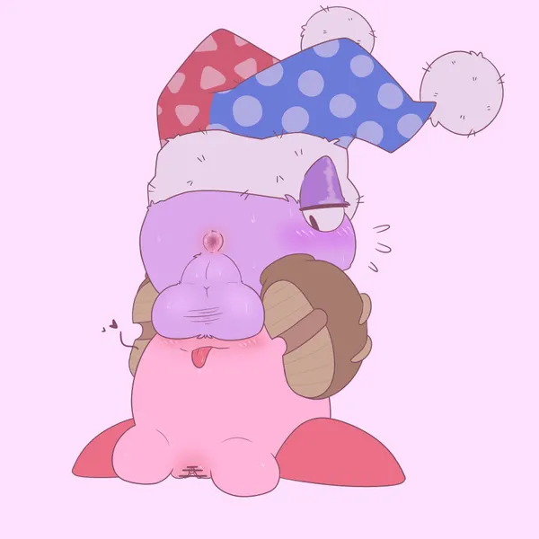 kirby, marx (kirby) (kirby (series), nintendo) created by ariarik o0