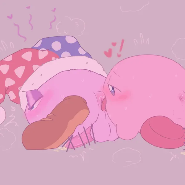kirby, marx (kirby) (kirby (series), nintendo) created by ariarik o0