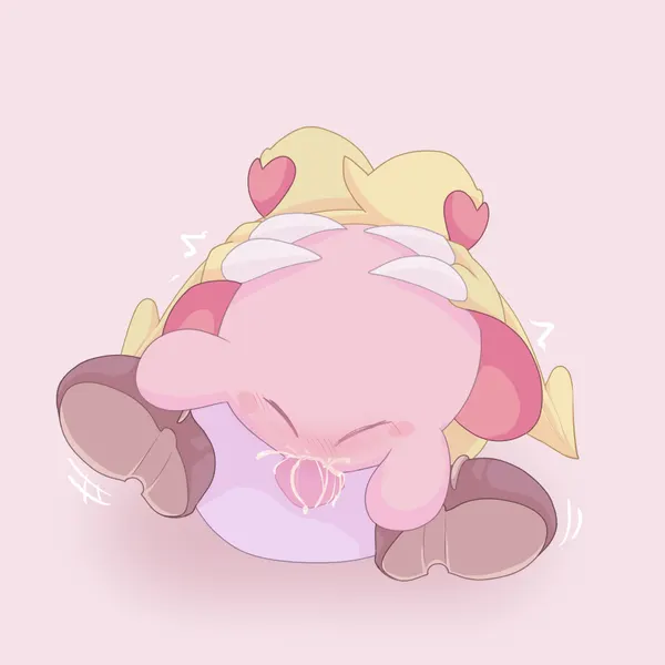kirby, marx (kirby) (kirby (series), nintendo) created by ariarik o0