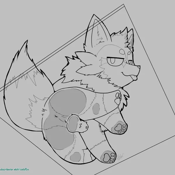 kirin (kirinfox) (nintendo, pokemon) created by codyf0xx