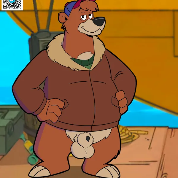 kit cloudkicker (disney, talespin) created by garrodor (artist)
