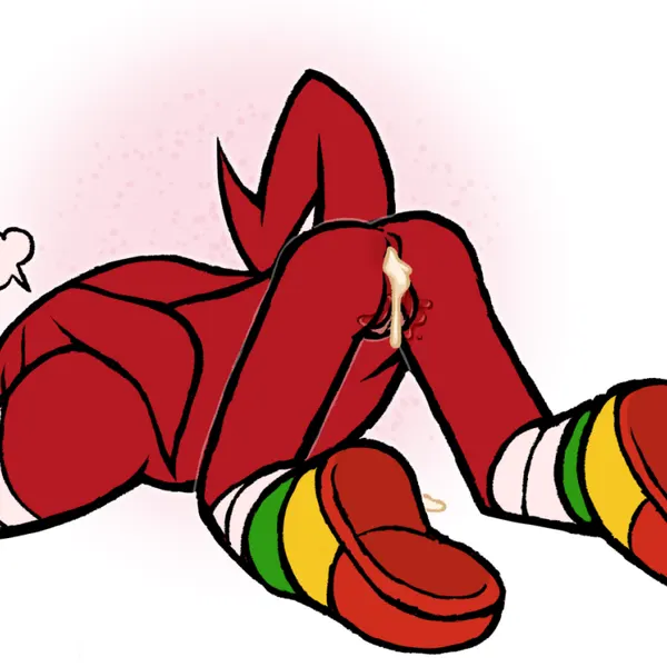 knuckles the echidna (sega, sonic boom) created by meowwabae