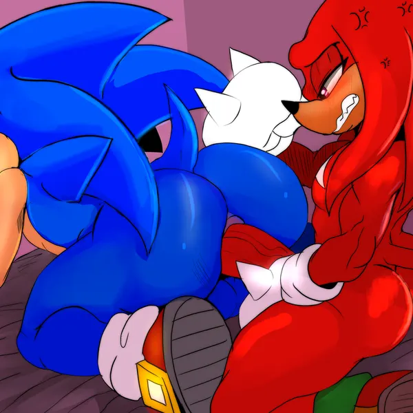 knuckles the echidna, sonic the hedgehog (sega, sonic the hedgehog (series)) created by lukastarfall