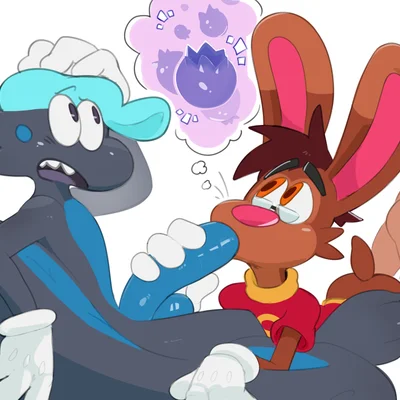 kobold shaq (meatshaq), roderick (tamerkoh), shaq (meatshaq) created by meatshaq