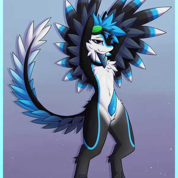 kodai (locoroo) created by draggyavali