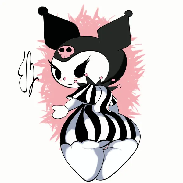 kuromi (onegai my melody, sanrio) created by eddiebrije