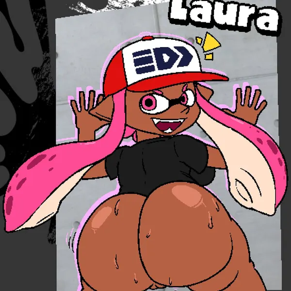 laura (splatoon) (nintendo, splatoon) created by thewastedtunnels