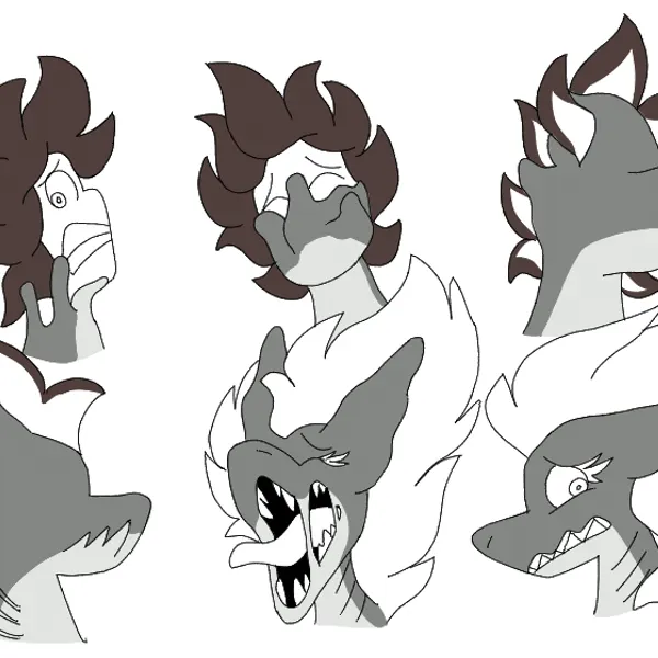 lin (changed), tiger shark (changed) (changed (video game)) created by sinful drawz