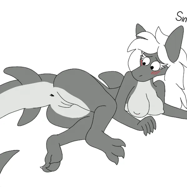 lin (changed), tiger shark (changed) (changed (video game)) created by sinful drawz
