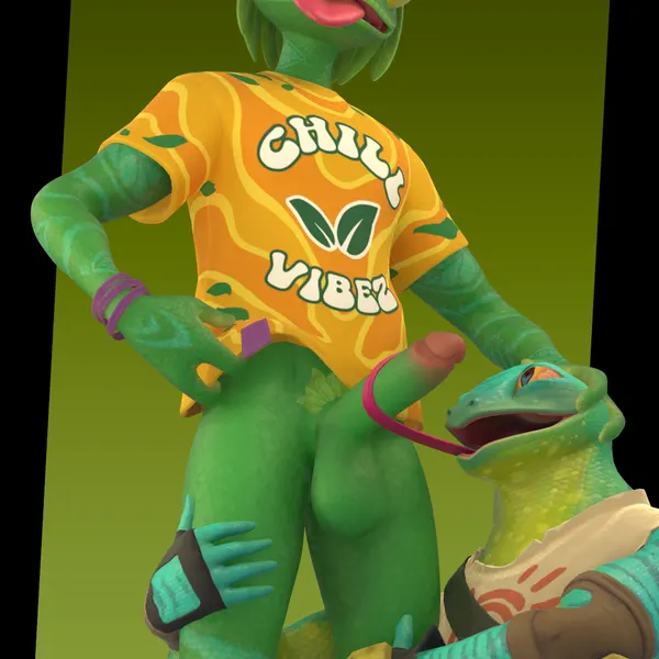 lizzik (fortnite), ziggy (fortnite) (epic games, fortnite) created by mspolar