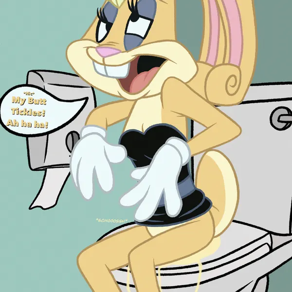 lola bunny (looney tunes, warner brothers) created by thedispenser69