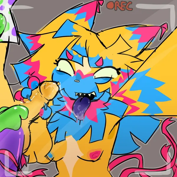 looey (dandy's world), yatta (dandy's world) (blushcrunch studio, dandy's world)