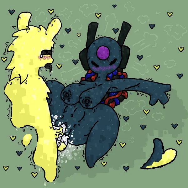 looks to the moon (rain world), monk (rain world) (rain world, videocult) created by delzeta