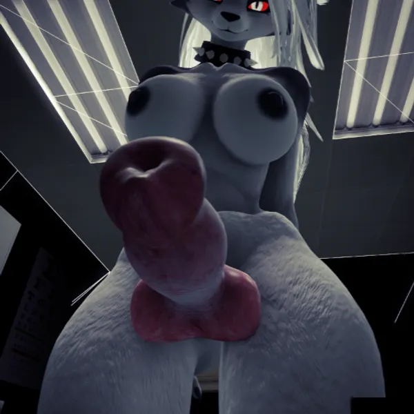 loona (dogzeela), loona (helluva boss) (hellaverse, helluva boss) created by loewsfm