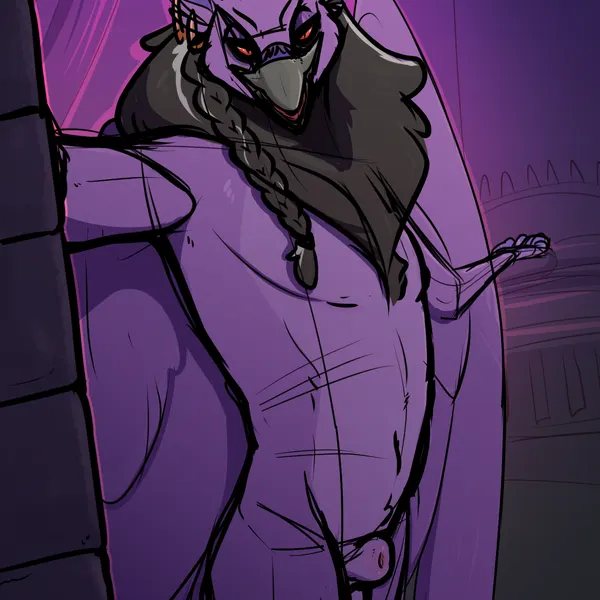 lord kass (mythology, neopets) created by meldritchhorror