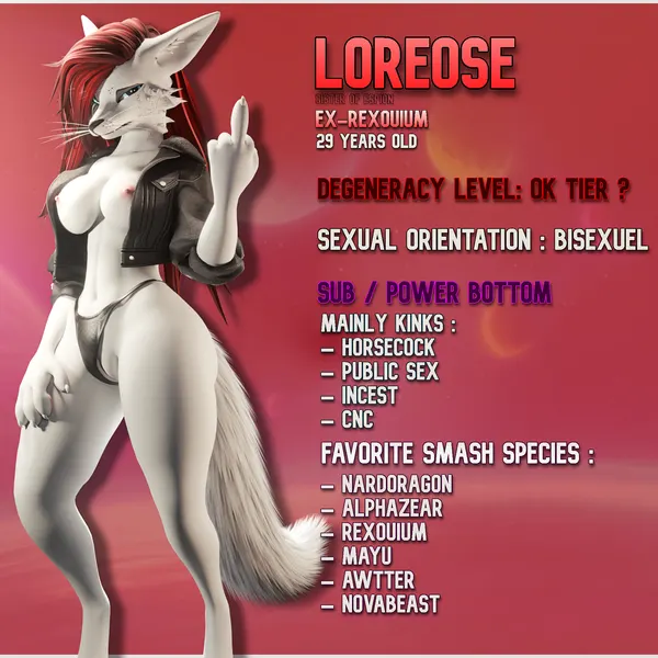 loreose (lill esp) created by lill esp