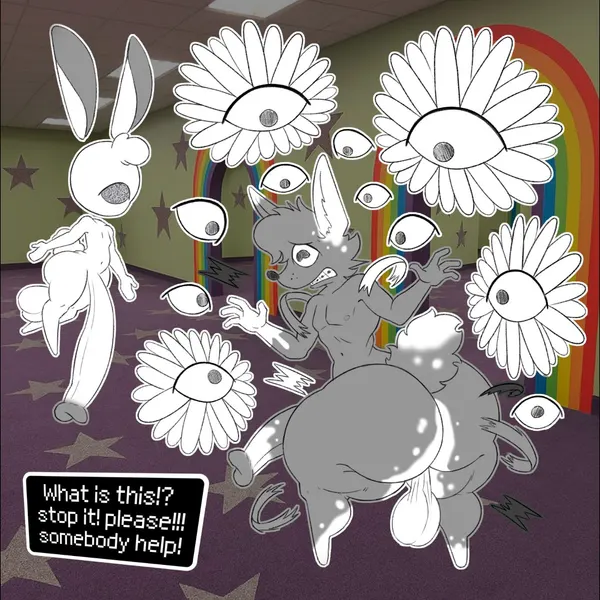 lud (ludlerenardnsfw) (the backrooms) created by itsme hilo
