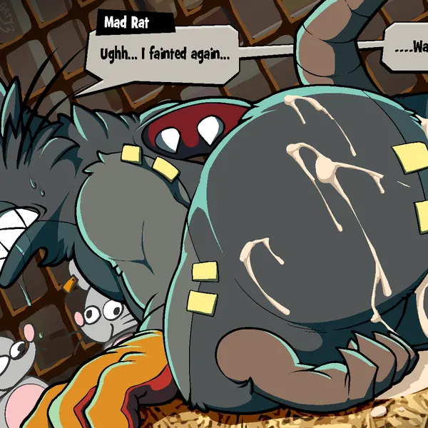 mad rat (mad rat dead), mob rat (mad rat dead) (mad rat dead, nippon ichi software) created by arty the frog