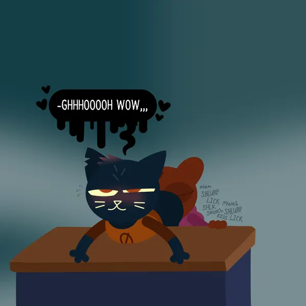 mae borowski, selmers ann forrester (night in the woods) created by crazymazies