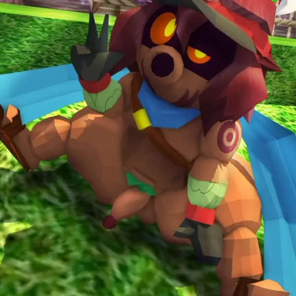majora's mask, nintendo created by murderdroid (artist)