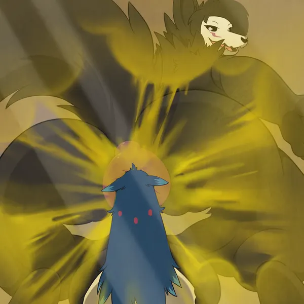 mal0, riku (rikuaoshi), scp-1471-a (nintendo, pokemon) created by rikuaoshi