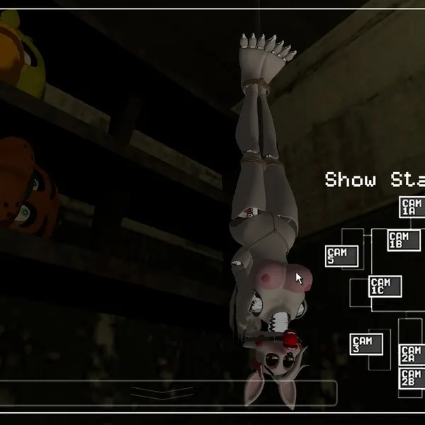 mangle (fnaf) (five nights at freddy's, five nights at freddy's 2) created by ballgaglover1