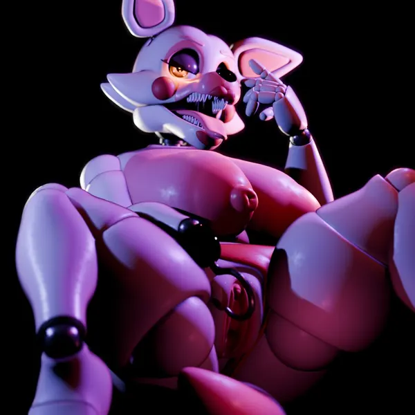 mangle (fnaf) (five nights at freddy's, five nights at freddy's 2) created by pissyslutmoth