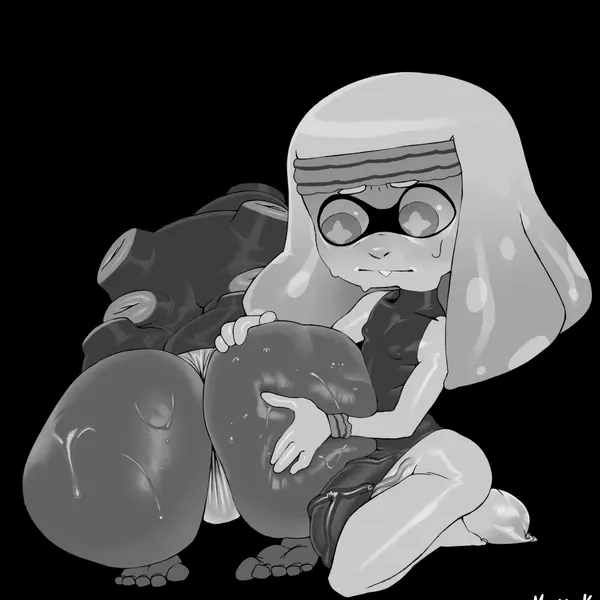 marina (splatoon), pearl (splatoon) (nintendo, splatoon) created by madmark
