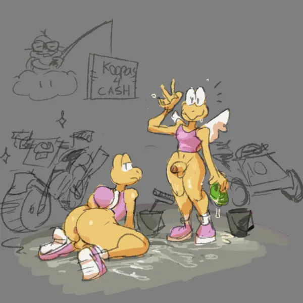 mario bros, nintendo created by catnapstar