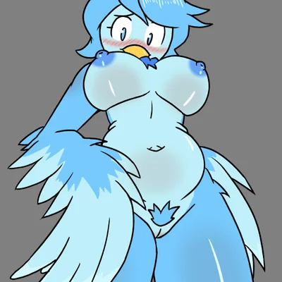 martlet (undertale yellow) (undertale, undertale (series)) created by bruhmynameisdylan, nsfwinthedark