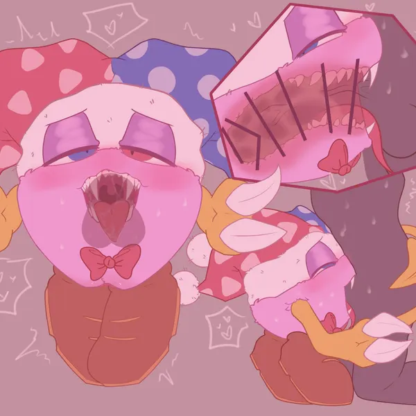marx (kirby) (kirby (series), nintendo) created by ariarik o0