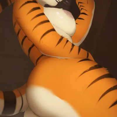 master tigress (dreamworks, kung fu panda) created by ququqee399e