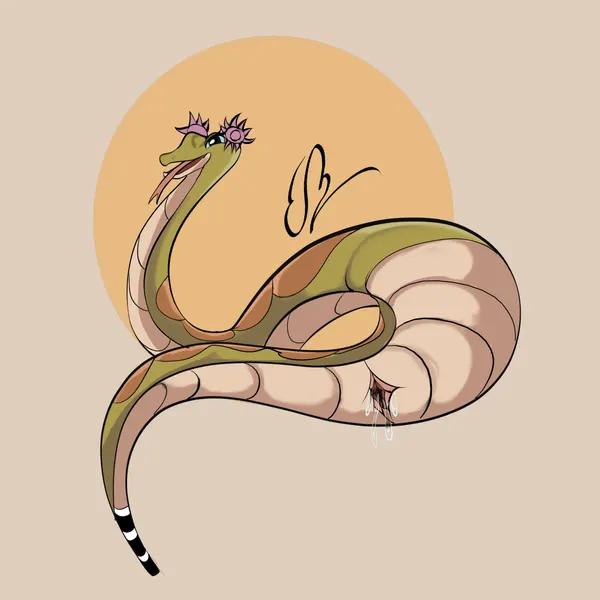 master viper (dreamworks, kung fu panda) created by eddiebrije