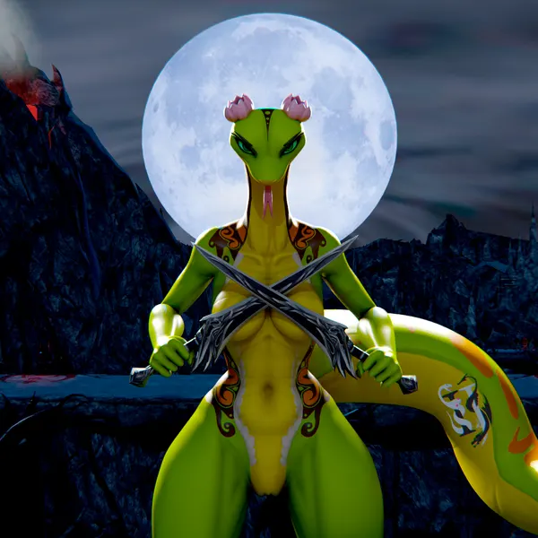 master viper (dreamworks, kung fu panda) created by impaer jaster