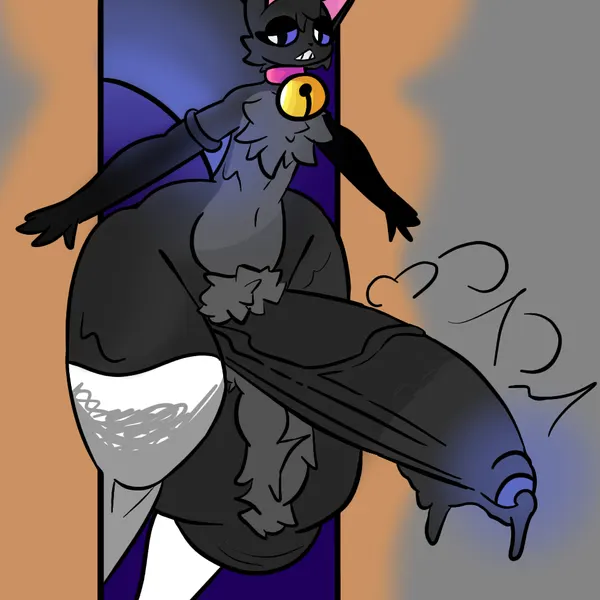 maxy (chronicmeowmeow) created by chronicmeowmeow