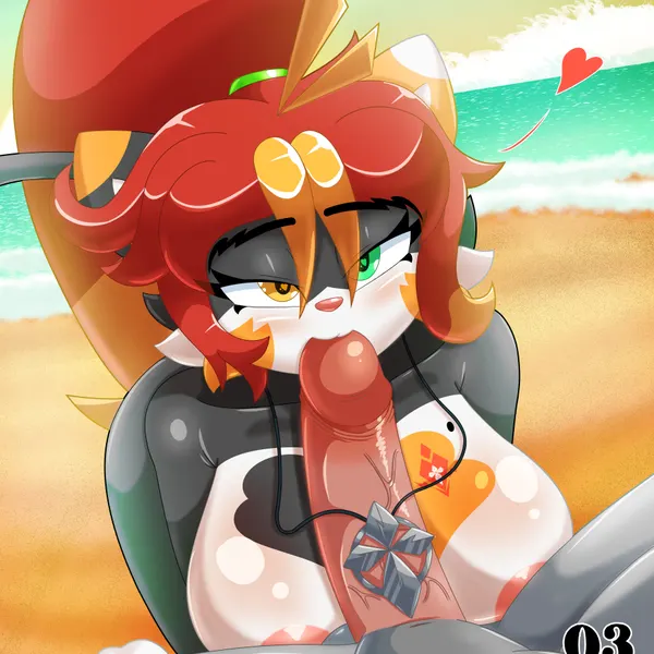 melicia rossi kiwameru created by cranebear