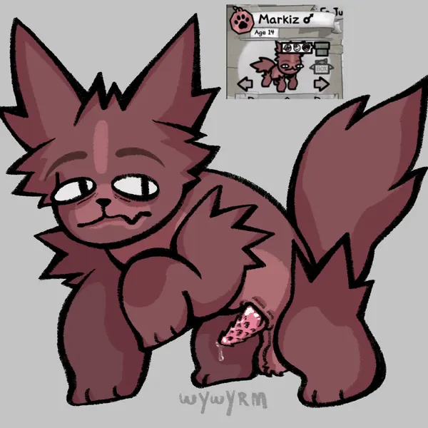 mewgenics created by wywyrm