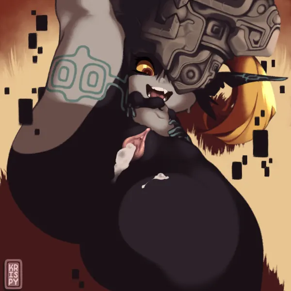 midna (nintendo, the legend of zelda) created by kkrispy
