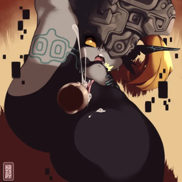 midna (nintendo, the legend of zelda) created by kkrispy