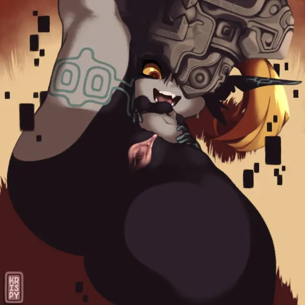 midna (nintendo, the legend of zelda) created by kkrispy