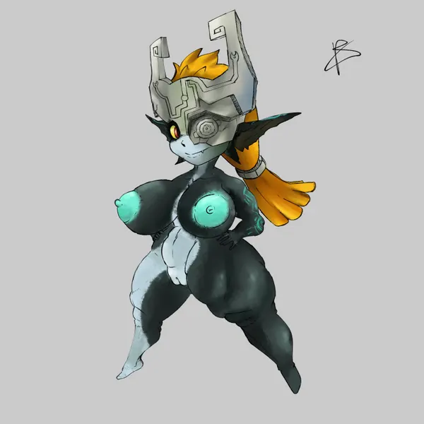 midna (nintendo, the legend of zelda) created by yaginoko