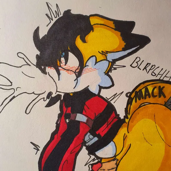 miles prower (anti-tails) (archie comics, sega) created by justsomeidiotonline