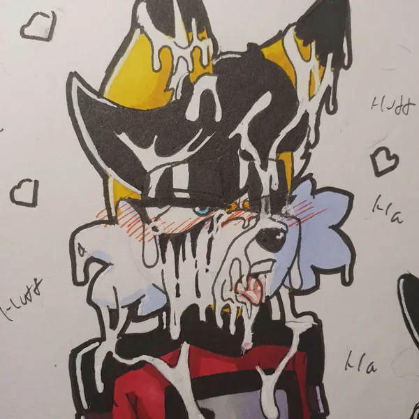 miles prower (anti-tails) (archie comics, sega) created by justsomeidiotonline
