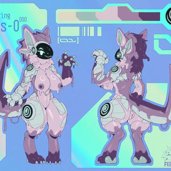 mis-0 (character) created by flightov