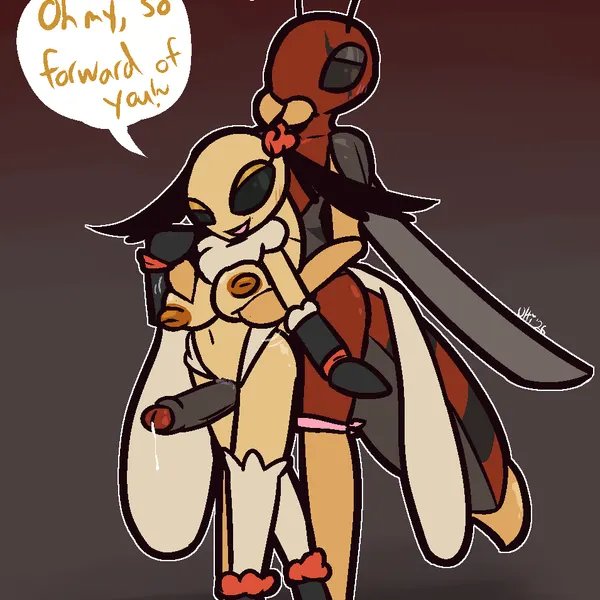mothiva (bug fables), zasp (bug fables) (bug fables, moonsprout games) created by ultilix