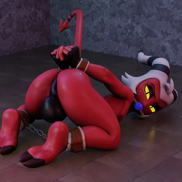moxxie (helluva boss) (hellaverse, helluva boss) created by brinsar