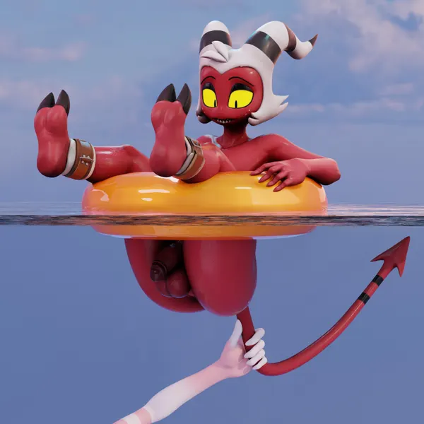 moxxie (helluva boss) (hellaverse, helluva boss) created by brinsar