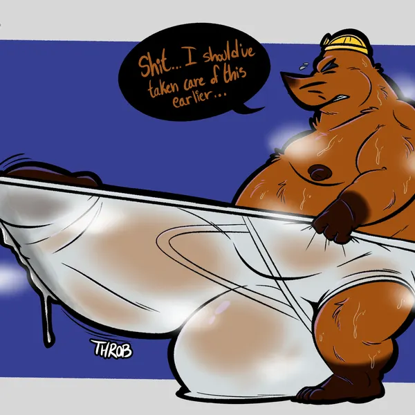 mr. resetti (animal crossing, nintendo) created by gorochuinboxers